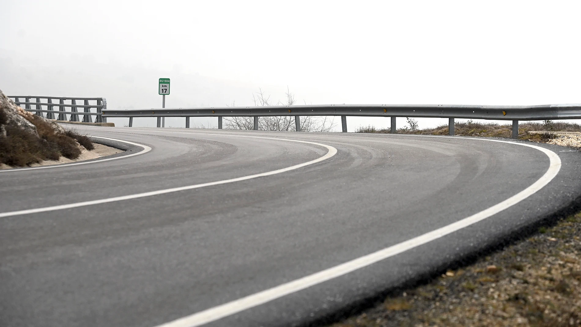 Operación para repintar las marcas viales de unos 400 tramos de carreteras autonómicas