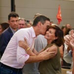 Pedro Sánchez participa en un acto público (Málaga)