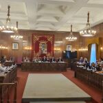Pleno de la Diputación de Zamora