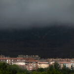 La DANA deja uno de los mayores episodios de agua en Pamplona desde que hay registros