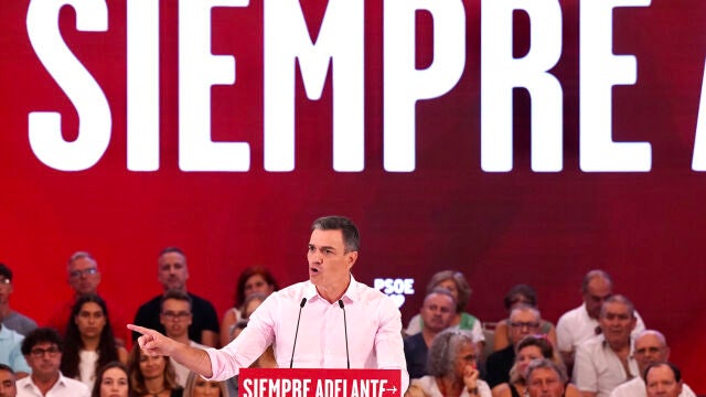 Pedro Sánchez participa en un acto público (Málaga)