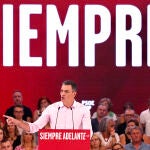 Pedro Sánchez participa en un acto público (Málaga)