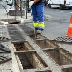 Arganda.- Las tormentas provocan caídas de ramas y arrastre de vegetación en el comienzo de las Fiestas Patronales