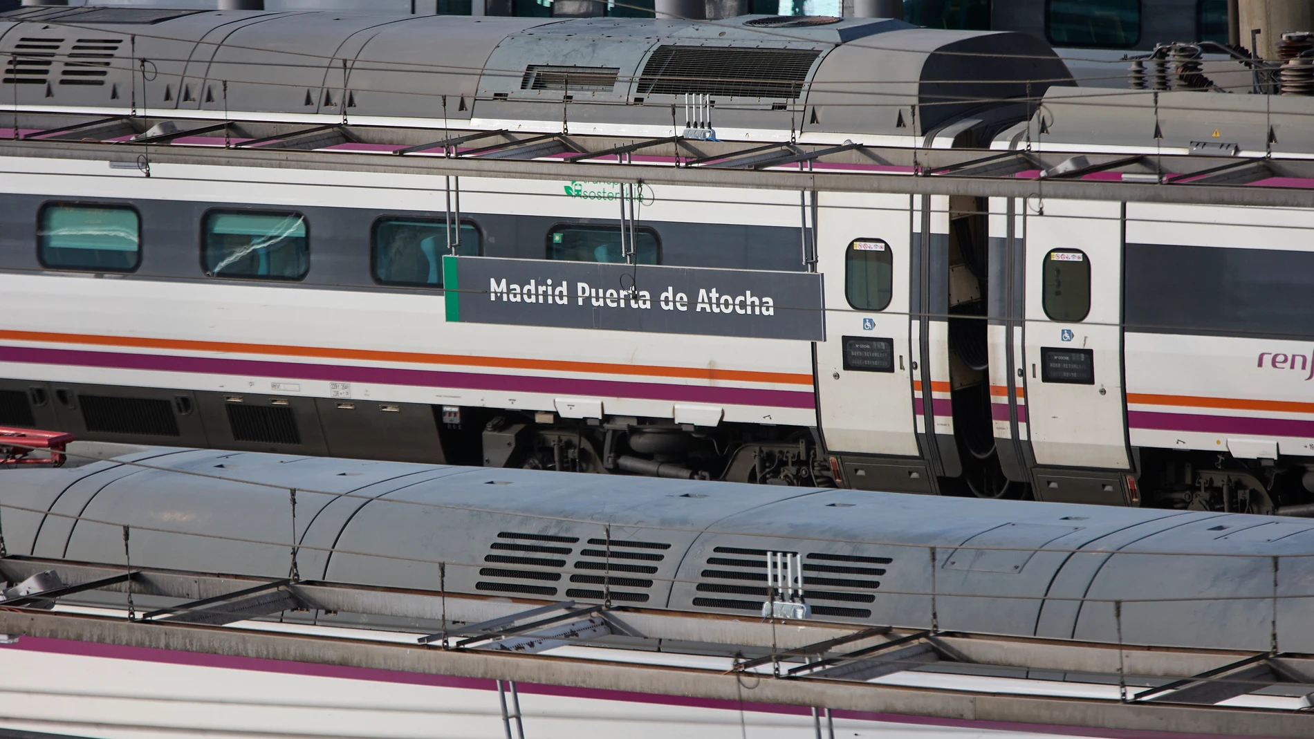 MADRID.-Renfe permite anular o cambiar sin gastos los billetes de los trayectos afectados por la DANA