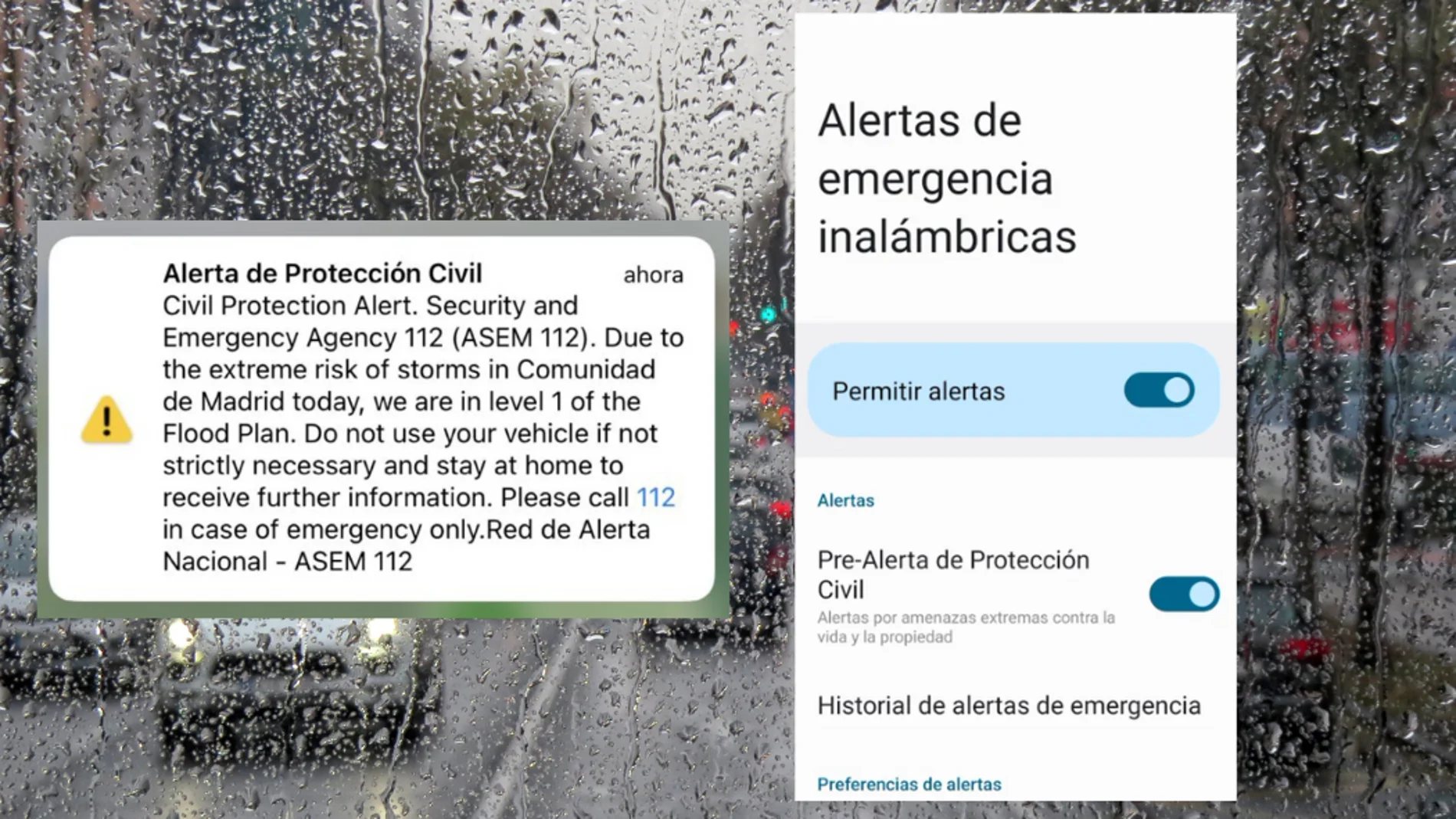 ¿Cómo desactivar las alertas del 112 en tu teléfono?¿se pueden denunciar?