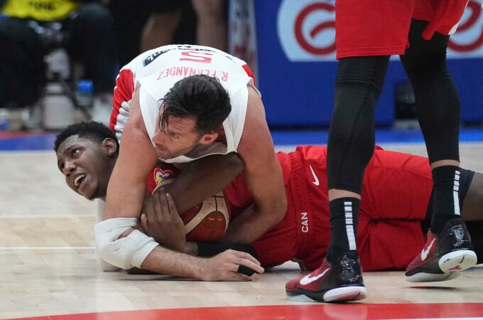World Cup Spain Canada Basketball