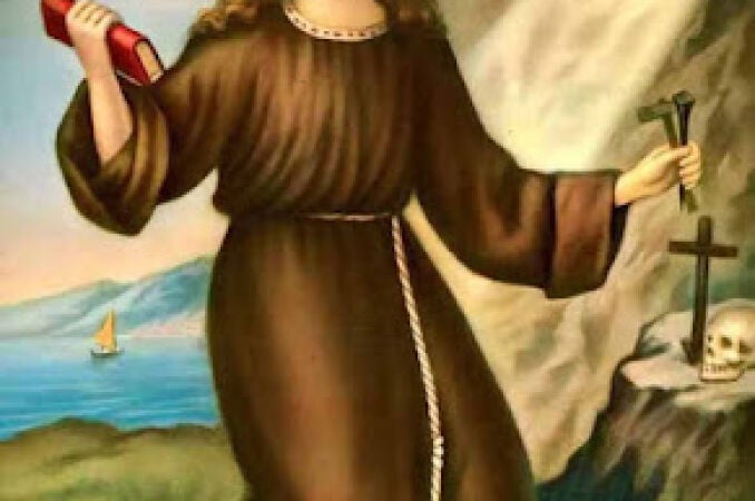 Santa Rosalía de Palermo