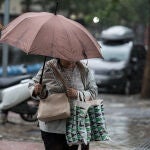 La AEMET activa la alerta naranja por tormentas en Madrid por la DANA