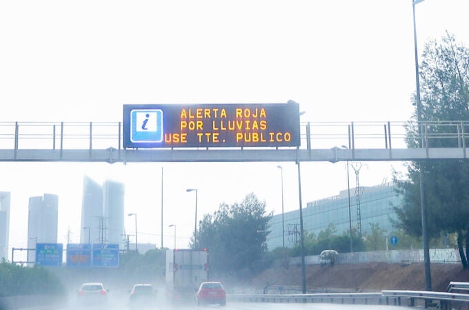 Problemas en la circulación en la Comunidad de Madrid