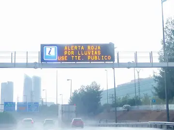 Problemas en la circulación en la Comunidad de Madrid Problemas en la circulación en la Comunidad de Madrid