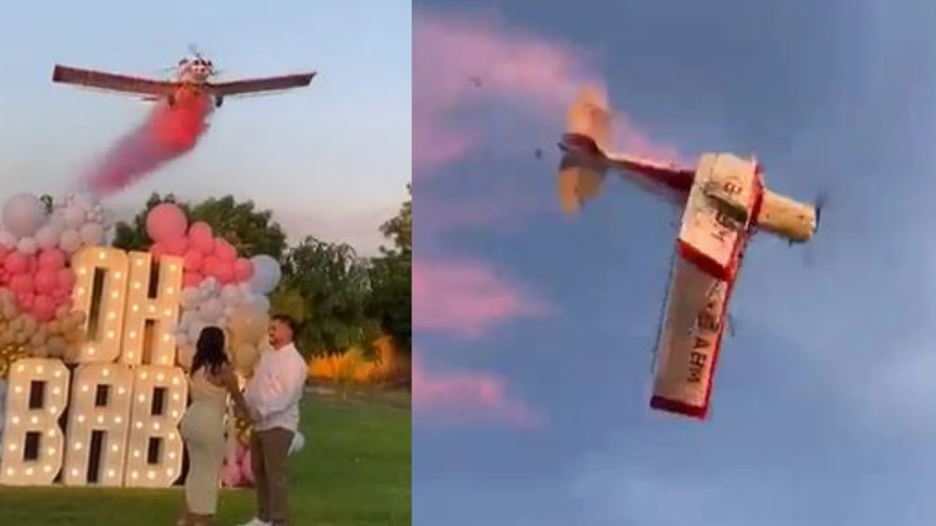 Muere el piloto de una avioneta que tenía que soltar el humo de revelación del sexo del bebe durante una ceremonia en México
