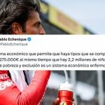 Pablo Echenique contra Carlos Sainz