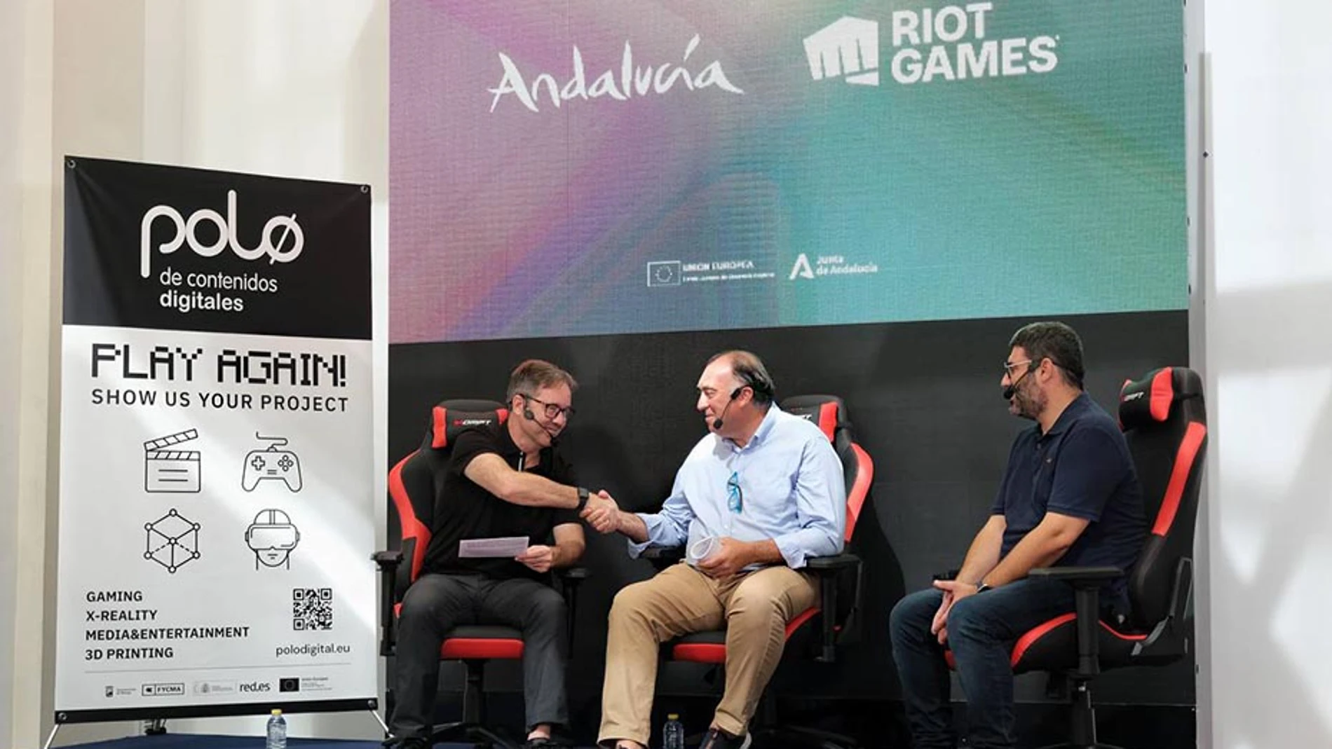 Andalucía apuesta con todo por los esports