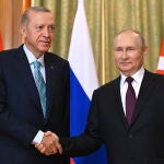 Russian President Putin and Turkey's President Erdogan meet in Sochi