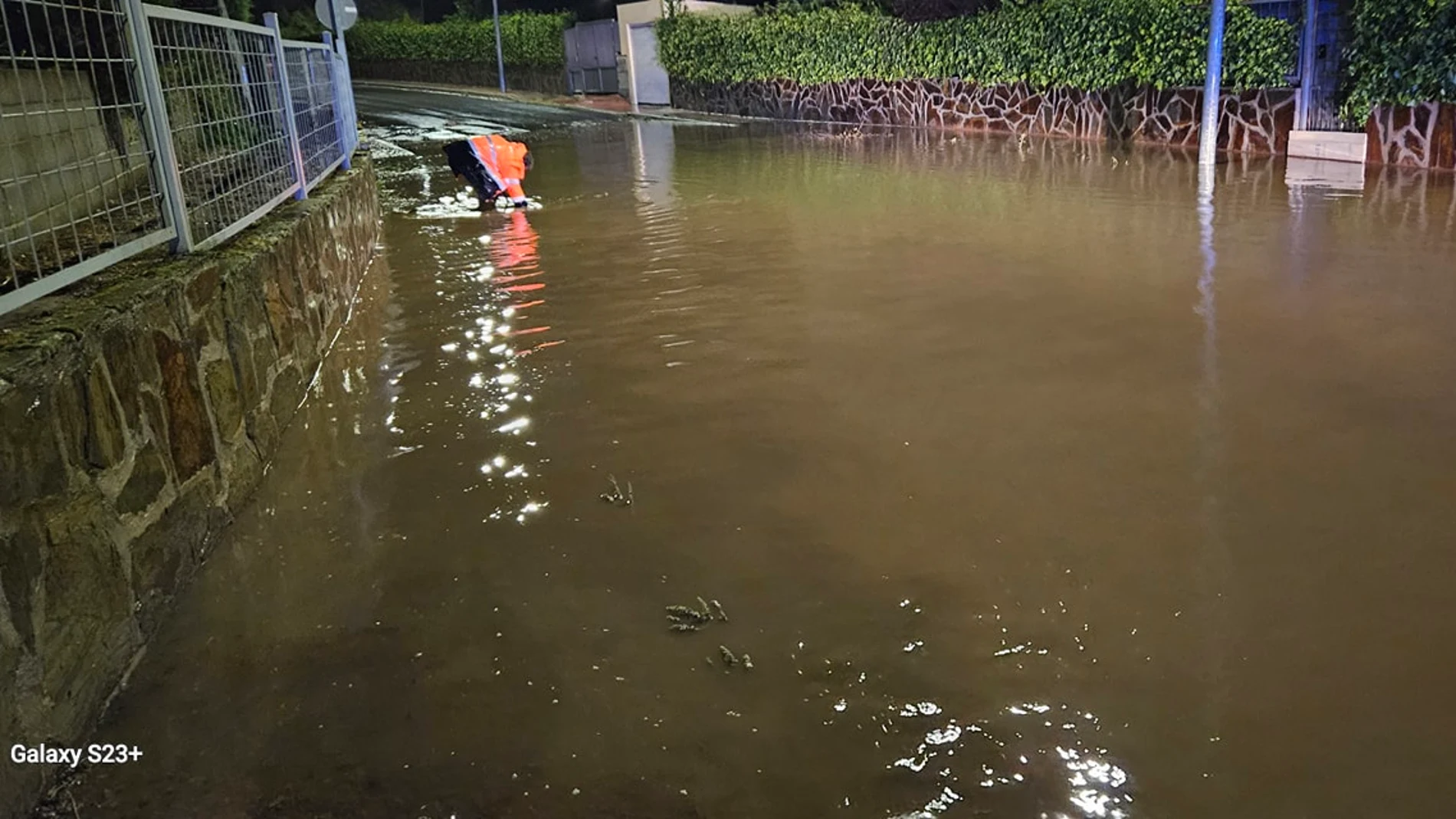 Inundaciones en El Espinar