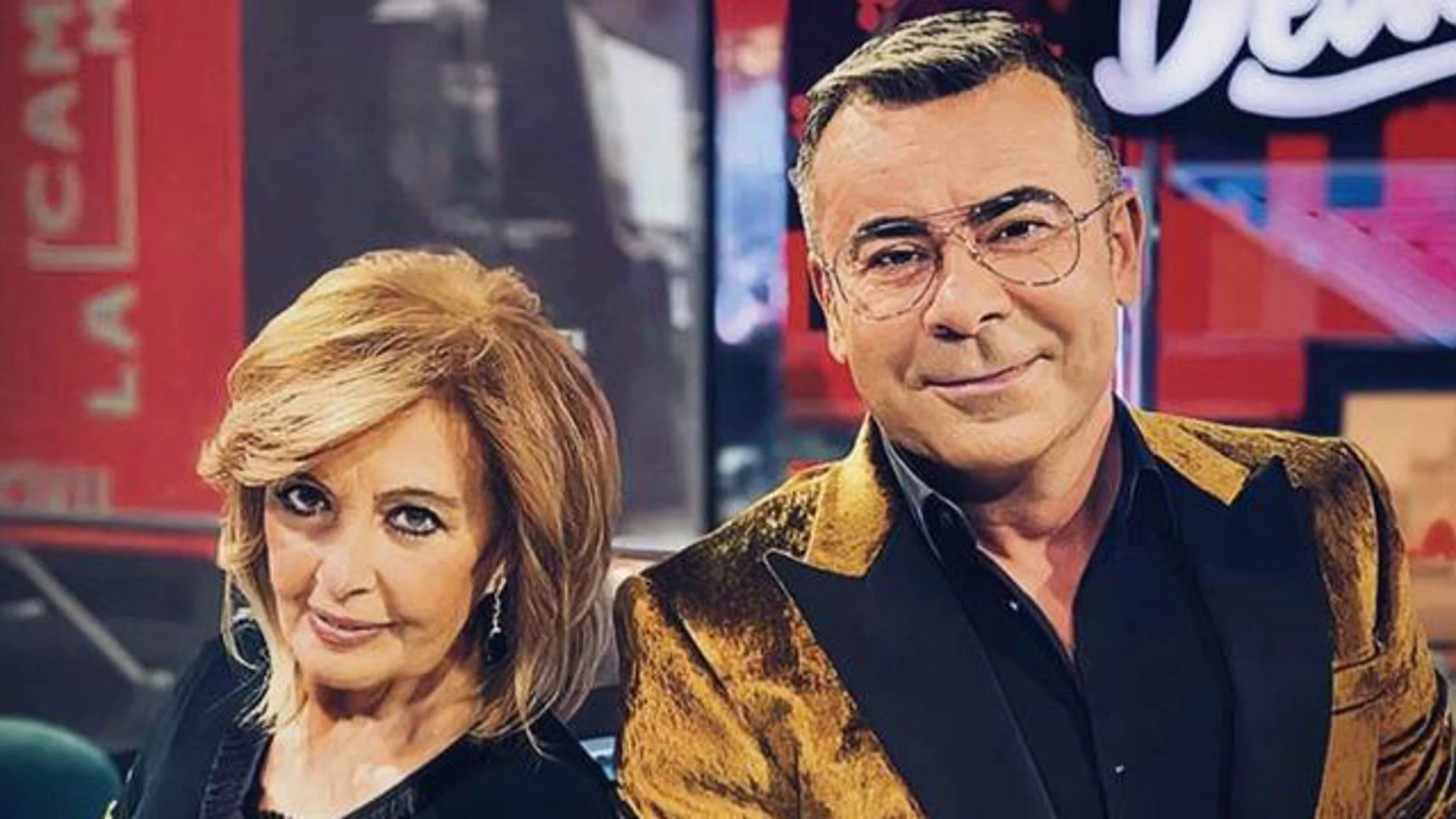 Jorge Javier Vázquez y María Teresa Campos