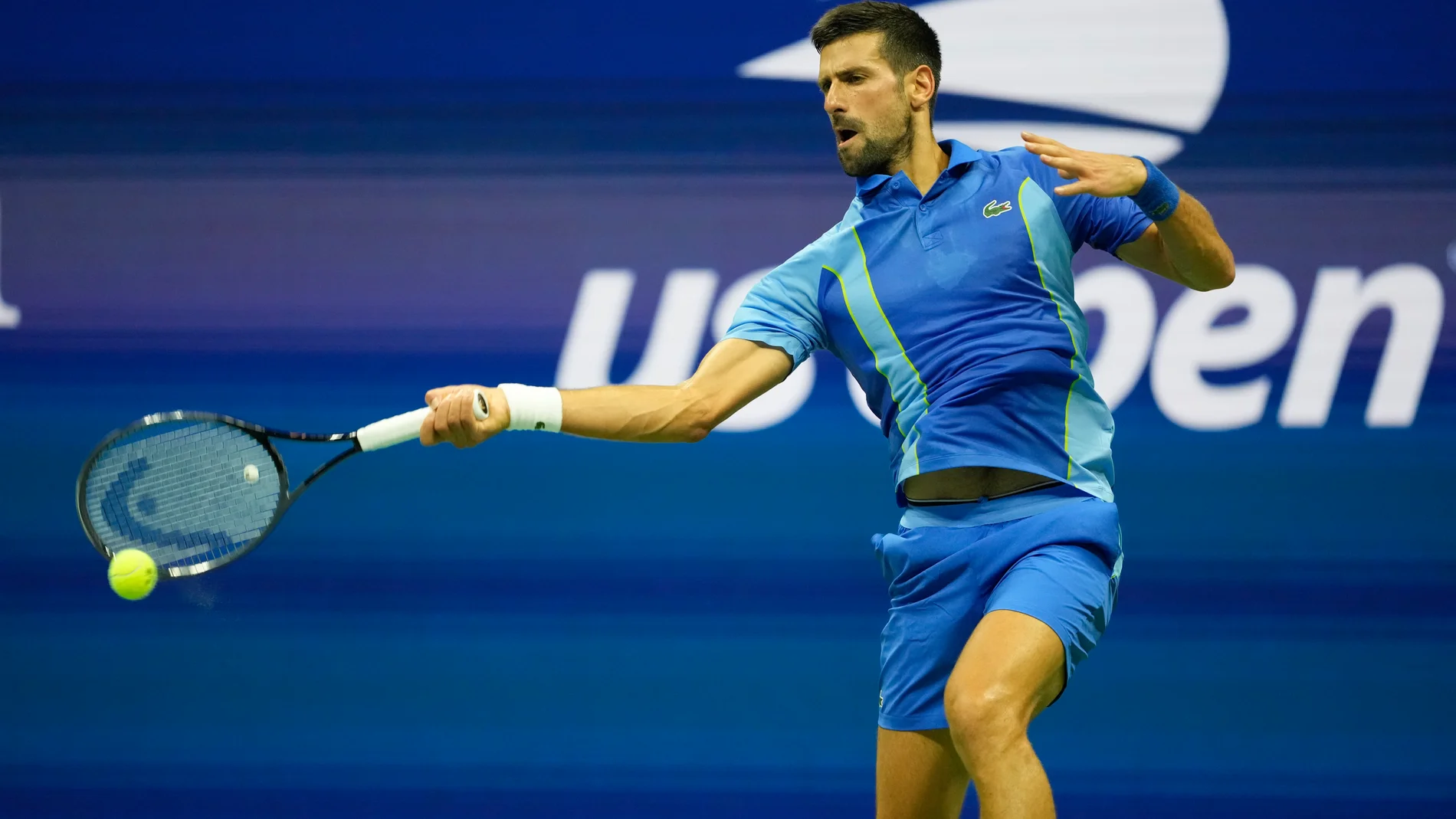 Tenis/US Open.- Novak Djokovic desarma a Taylor Fritz y se mete en unas semifinales de récord en el US Open