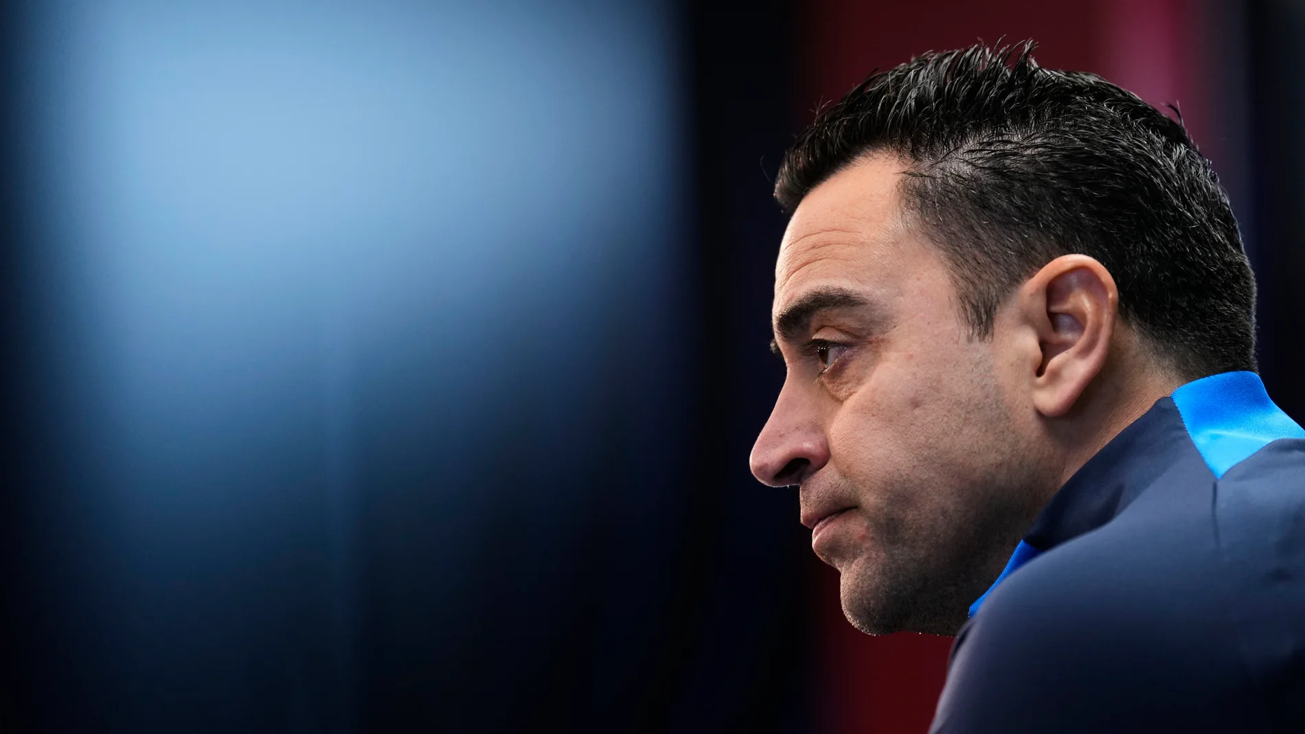 Xavi dispara: "Estoy en total desacuerdo con la Guardia Civil"