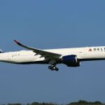 Un avión de Delta Airlines