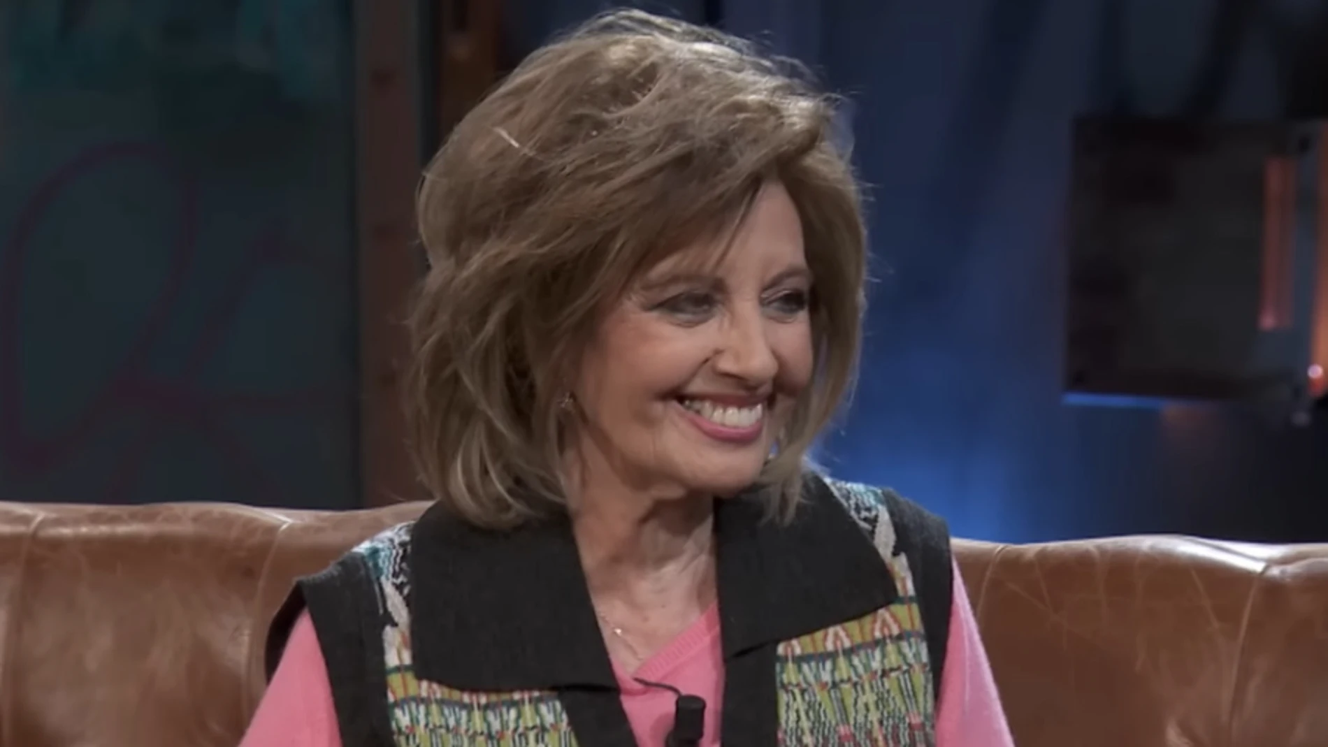 María Teresa Campos en 'La Resistencia'