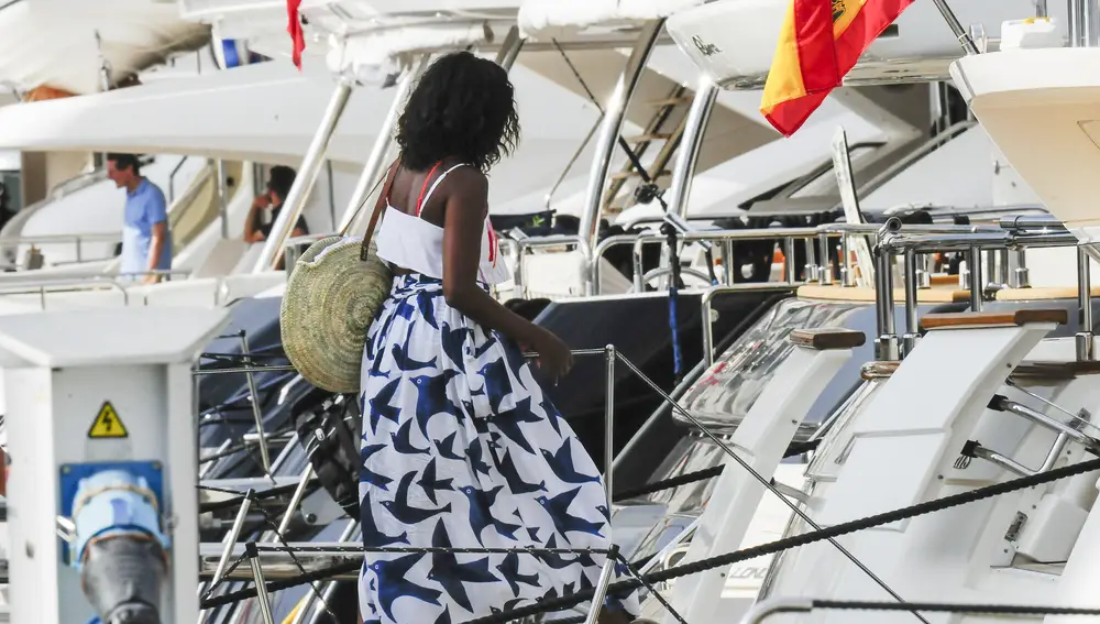 Michelle Obama en Mallorca