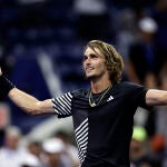 Zverev, después de su dramático partido ante Sinner