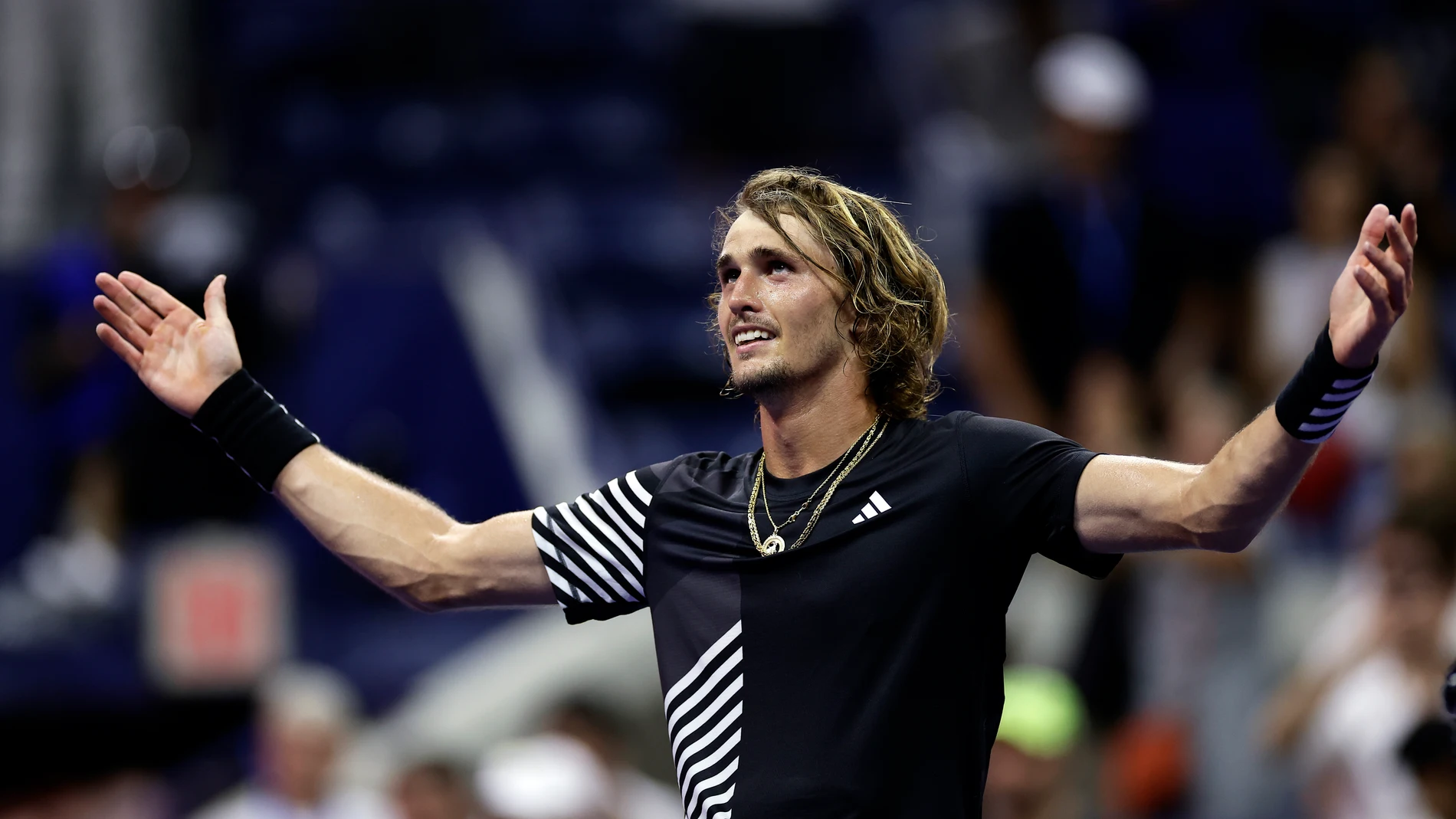 Zverev, después de su dramático partido ante Sinner