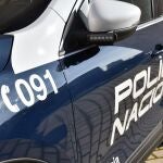Vehículo de la Policía Nacional