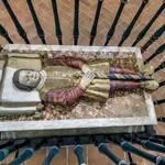 Sepulcro del infante Don Pedro en la catedral de Segovia