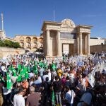AMP.- Unos 6.000 agricultores y ganaderos se concentran en Córdoba ante los ministros de Agricultura de la UE