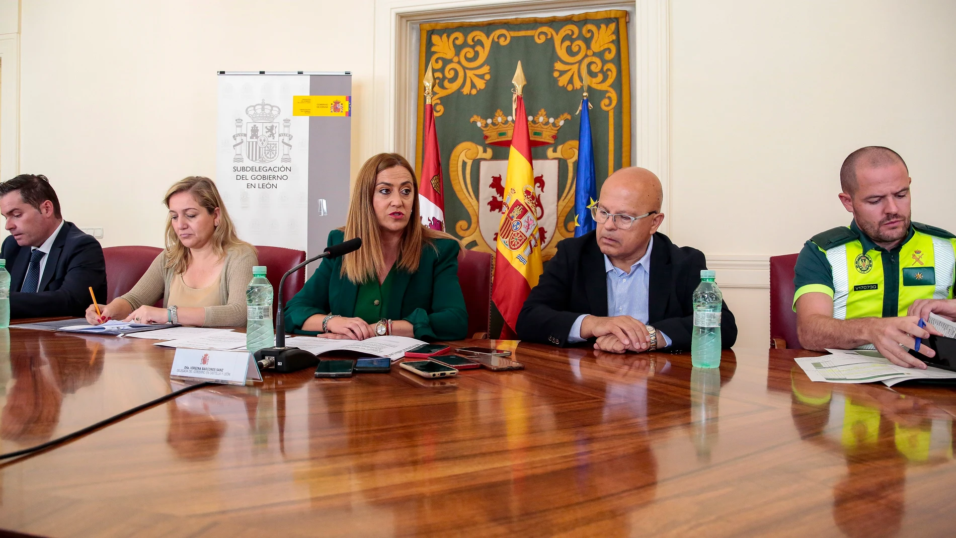 La delegada del Gobierno hace balance de los accidentes de tráfico este verano