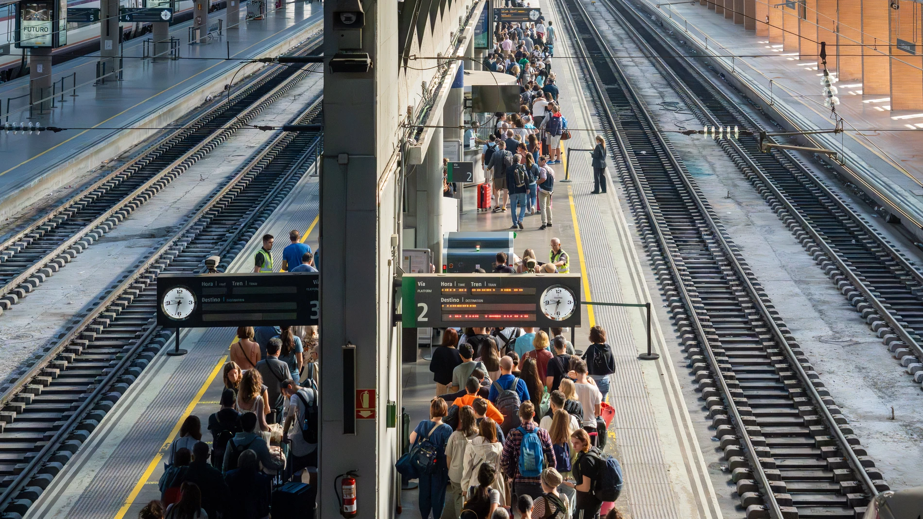 Renfe inicia hoy a las 10:30 horas la línea Alta Velocidad Madrid-Andalucía
