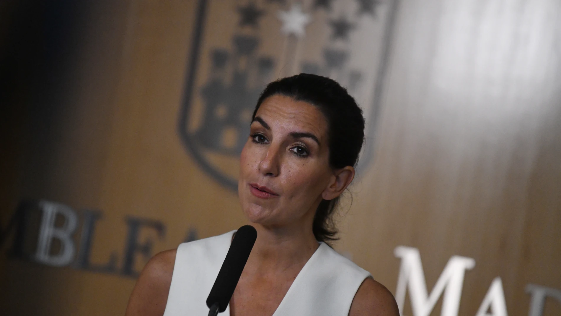 Rocío Monasterio, líder de Vox en la Asamblea de Madrid