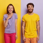 Una pareja joven