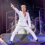 David Bisbal actúa en la Real Maestranza de Sevilla