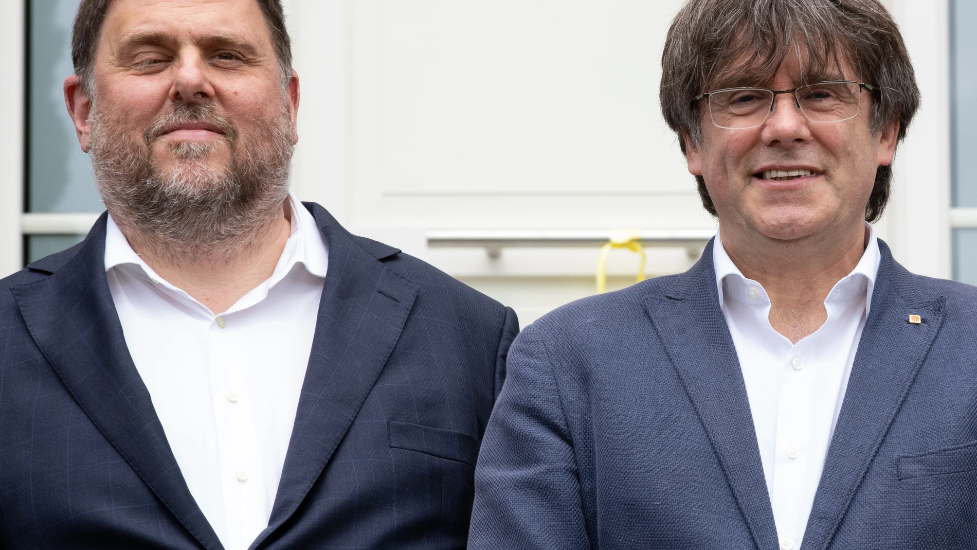 Puigdemont, Junqueras y al menos 40 cargos menores del 'procés', posibles beneficiados por una eventual amnistía