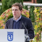 El alcalde de Madrid, José Luis Martínez-Almeida 