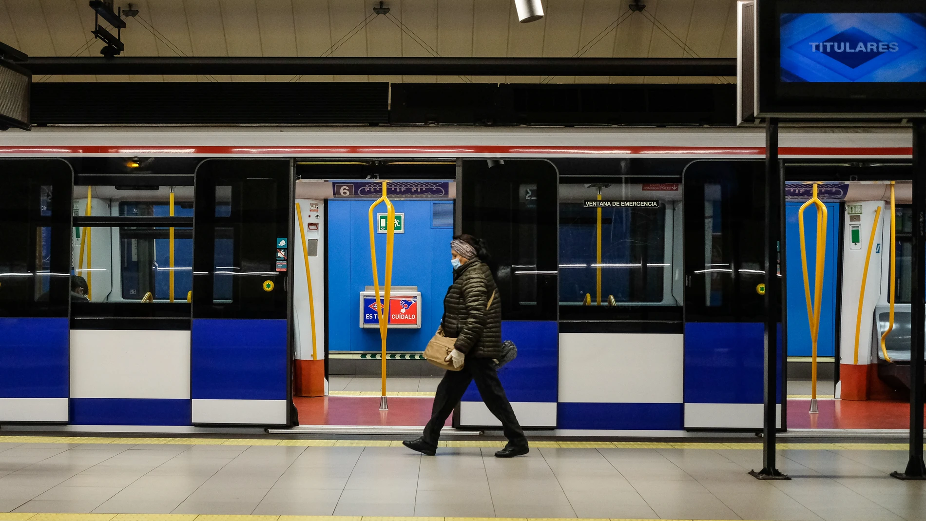 Reabre este jueves la L9 de Metro entre las estaciones de Colombia y Príncipe de Vergara