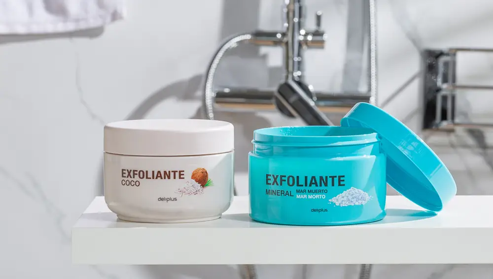 Exfoliantes Deliplus para unas piernas perfectas