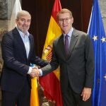 AV.- Feijóo y Clavijo apuntalan el apoyo del PP a una 'agenda canaria' que persigue la "igualdad" entre los españoles