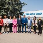  El ministro de Industria en funciones, Héctor Gómez, ha trasladado este miércoles el apoyo del Gobierno a la industria en Castilla y León durante su visita a la planta de galletas Siro en Venta de Baños
