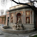 La fuente en Madrid del "padre" Lozoya