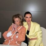 María Teresa Campos y su nieta, Alejandra Rubio
