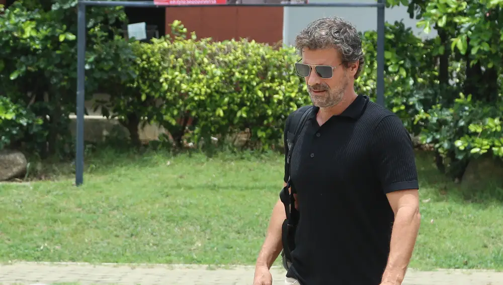 Rodolfo Sancho, tras su primera visita a Daniel Sancho