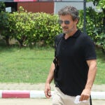 Rodolfo Sancho, tras su primera visita a Daniel Sancho