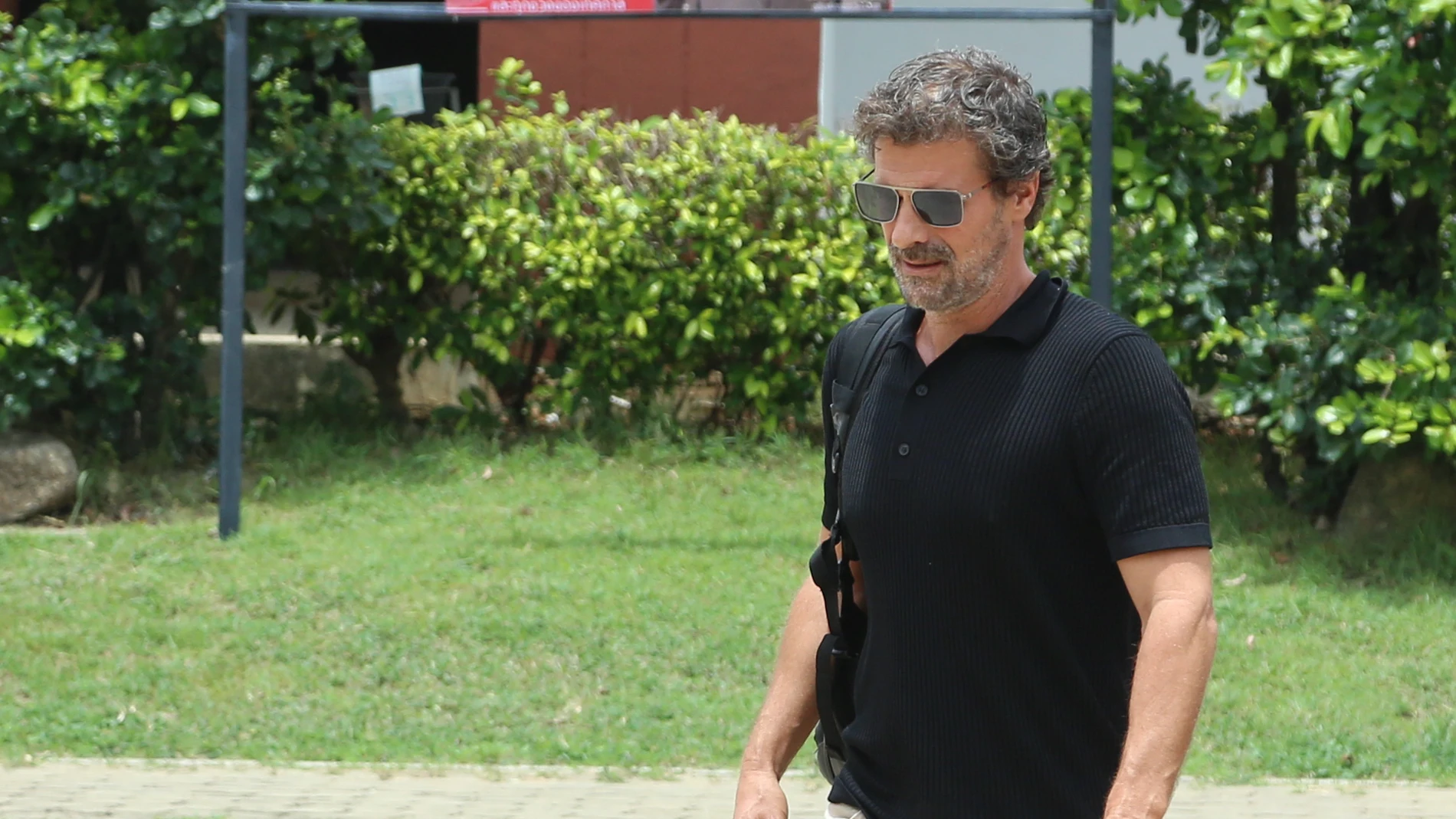 Rodolfo Sancho, tras su primera visita a Daniel Sancho