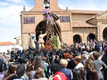 Semana Santa de la localidad leonesa de Sahag&uacute;n
