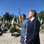 US Secretary of State Blinken makes unannounced visit to Kyiv