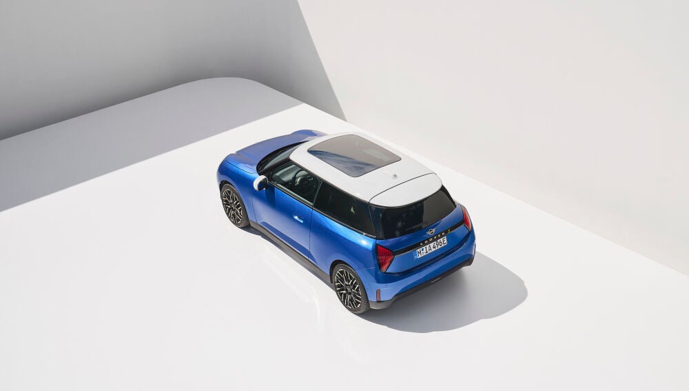 El Mini se vuelve completamente eléctrico