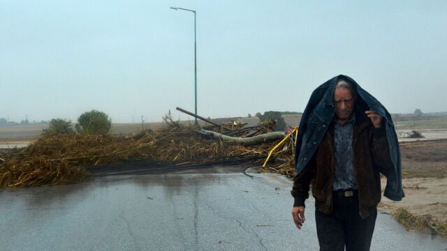 At least two dead as storm 'Daniel' sweeps across Greece